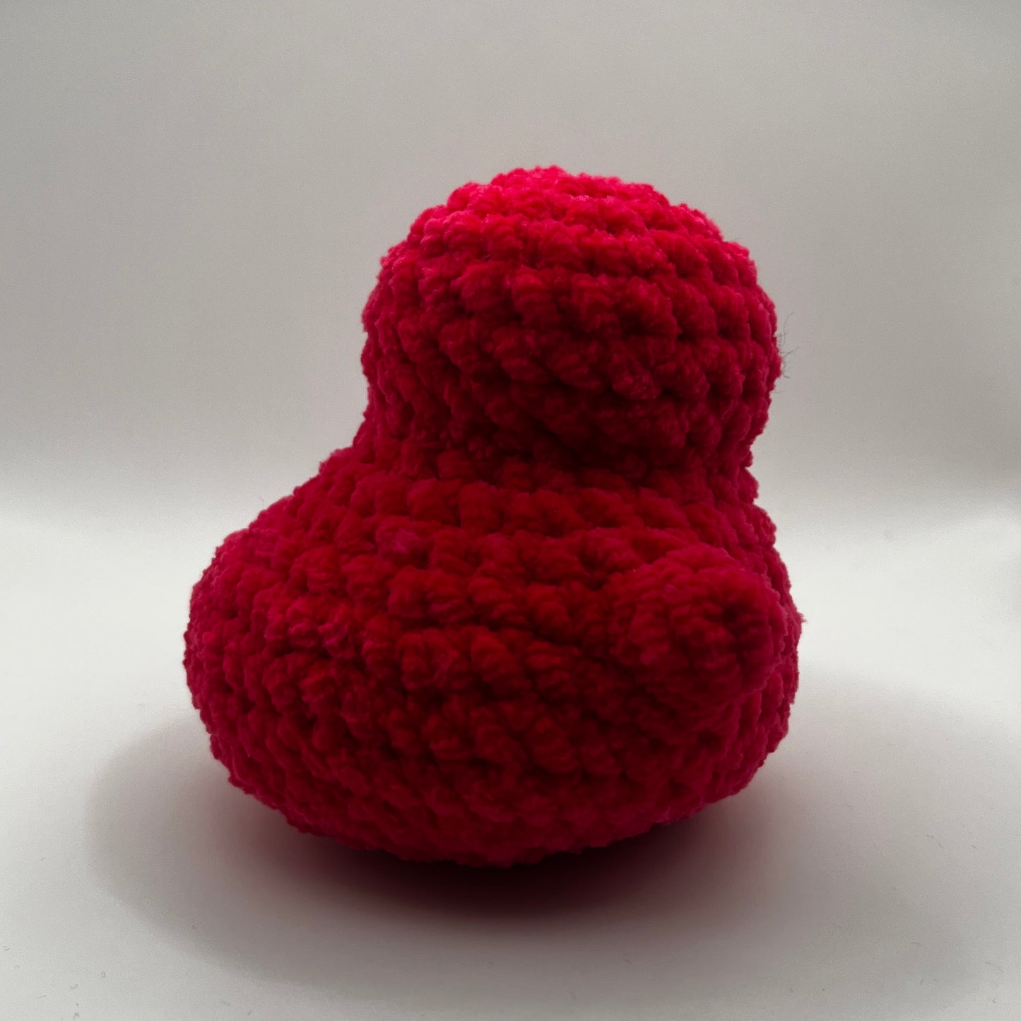 Flamingo Ducky (neon lyserød)