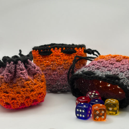 Drawstring Dice Bag - Ashforge
