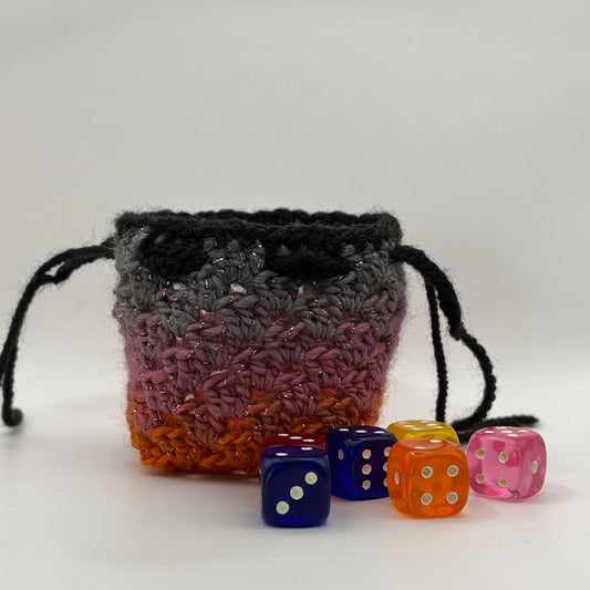 Drawstring Dice Bag - Ashforge