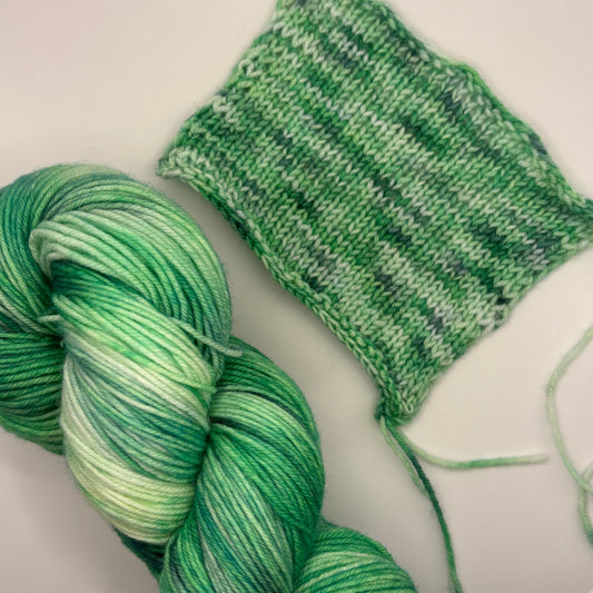 Moss & Mist (Hand-Dyed Yarn)
