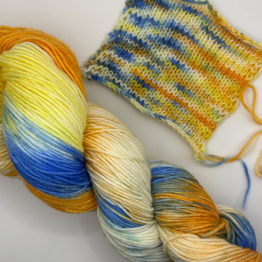 Way of the Ninja (Hand-Dyed Yarn)