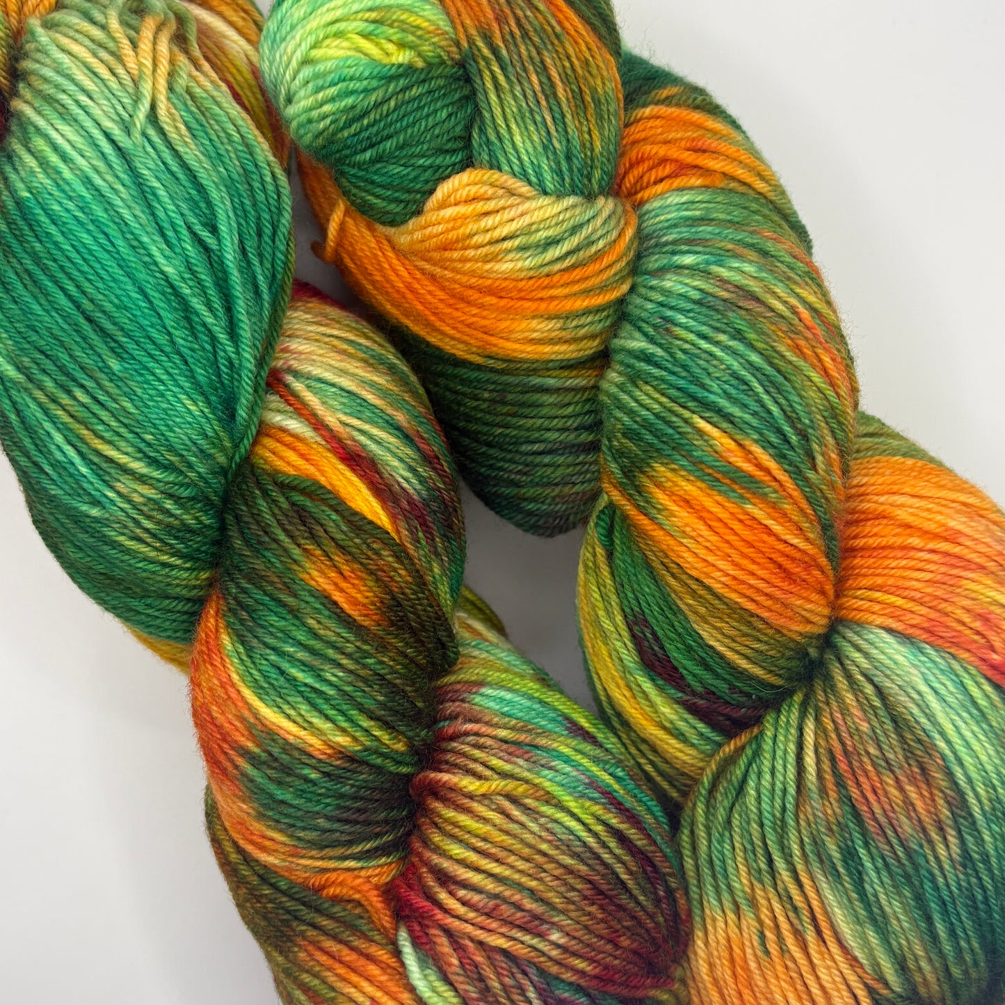 Verdant Kingdom (Håndfarvet garn - limited edition)