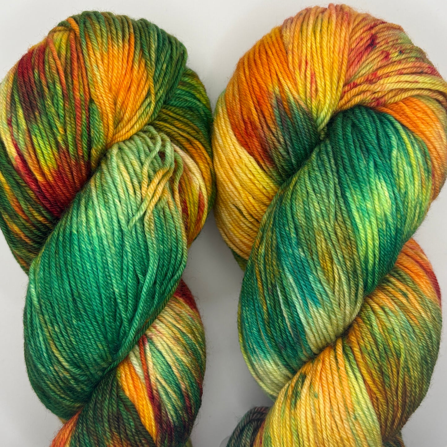 Verdant Kingdom (Håndfarvet garn - limited edition)