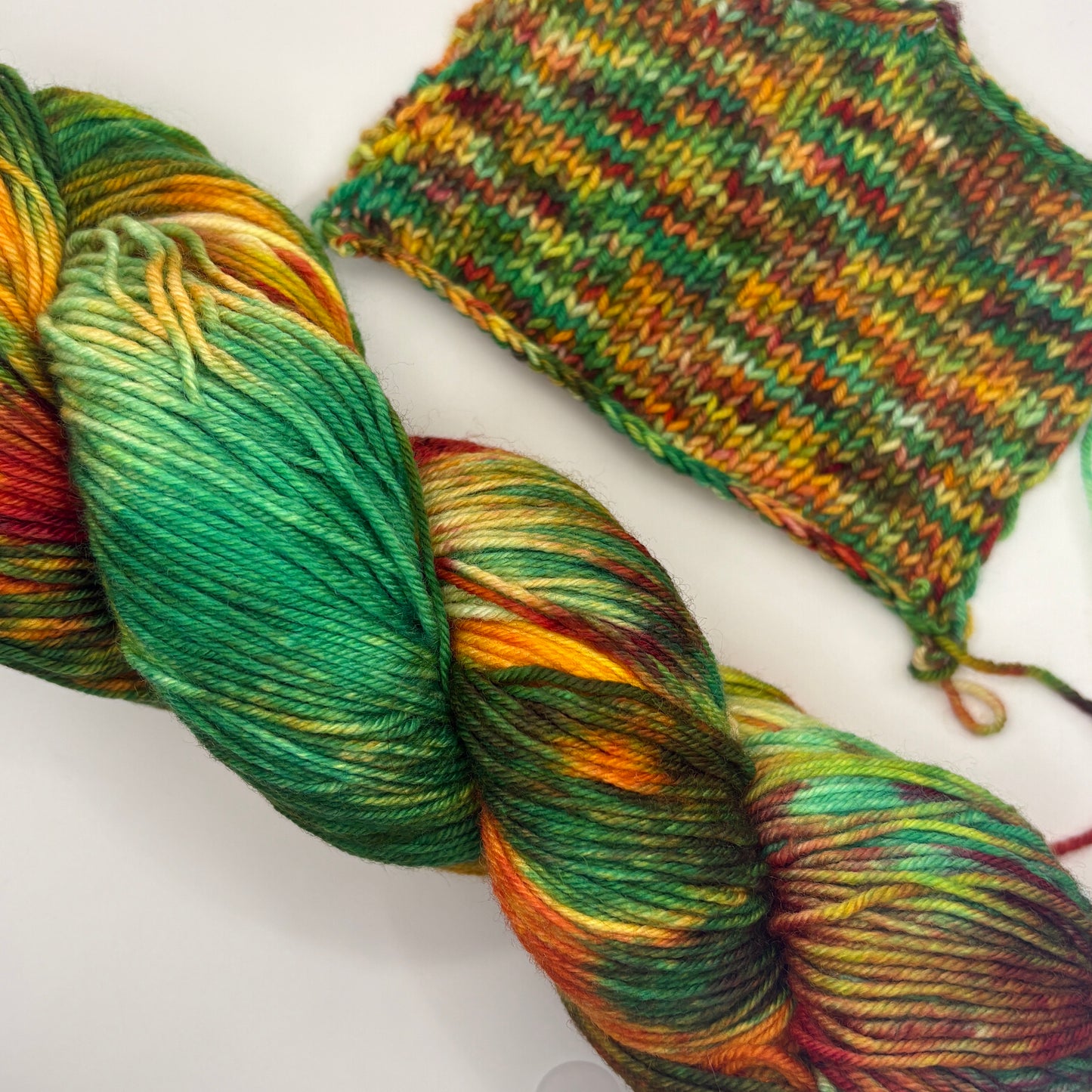 Verdant Kingdom (Håndfarvet garn - limited edition)