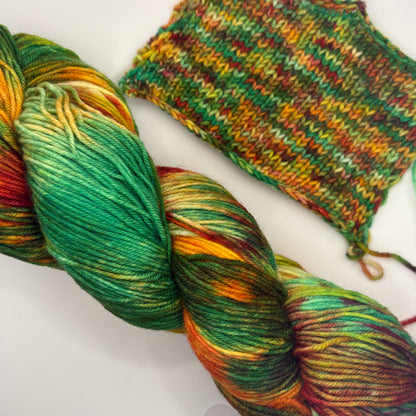 Verdant Kingdom (Håndfarvet garn - limited edition)