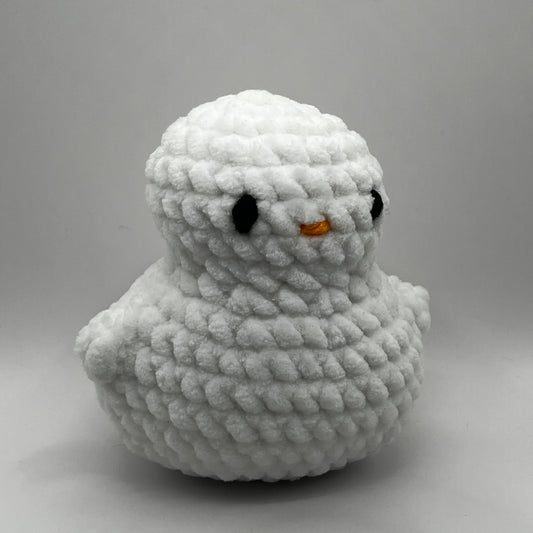Marshmallow White Ducky