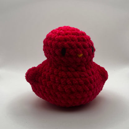 Flamingo Ducky (neon lyserød)