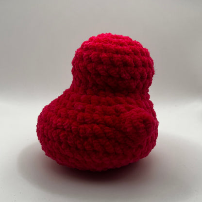 Flamingo Ducky (neon lyserød)