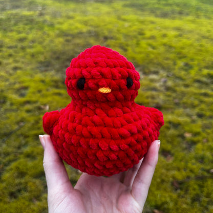 Scarlet Ducky (rød)
