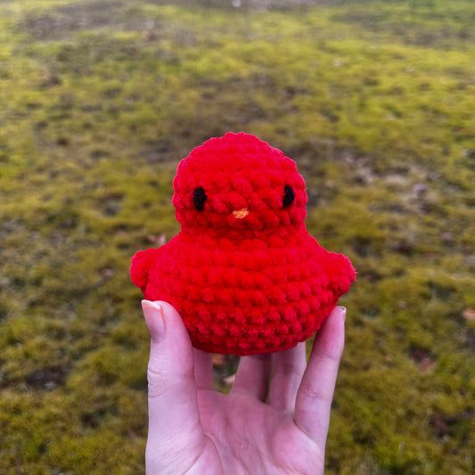 Firecracker Red Ducky