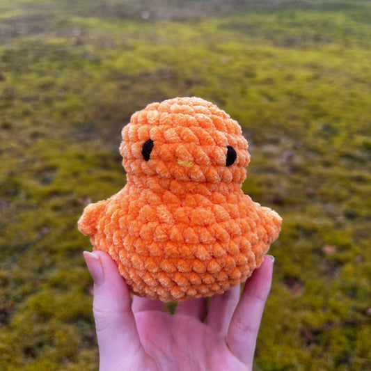 Pumpkin Ducky (orange)