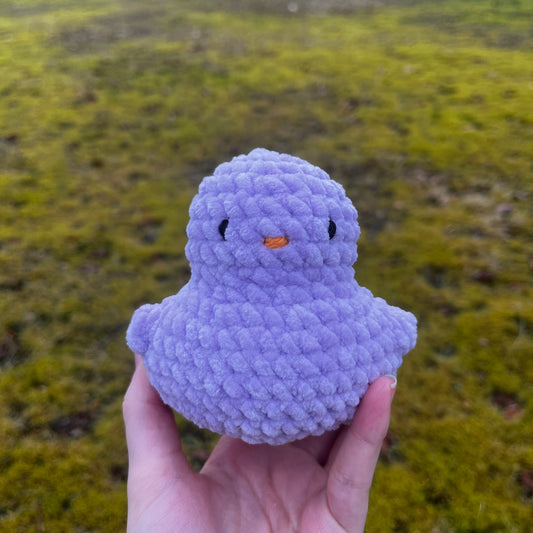 Lavender Ducky
