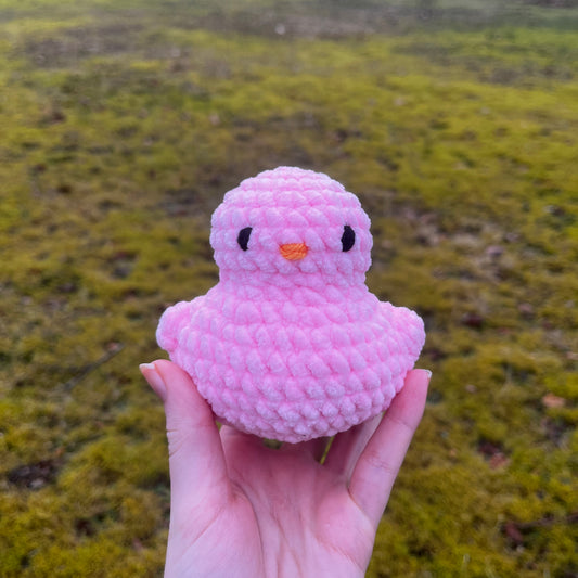 Bubblegum Pink Ducky