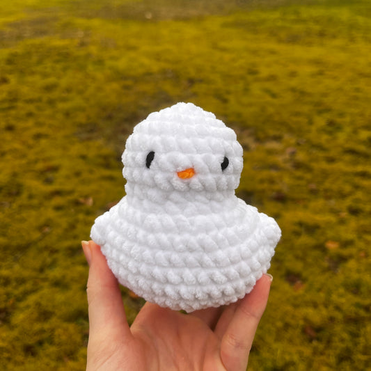 Marshmallow White Ducky